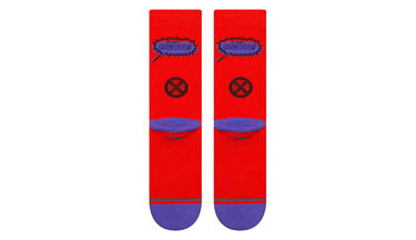 Ponožky Stance Magneto Crew Socks Červená | A555C25MAG-RED, 3