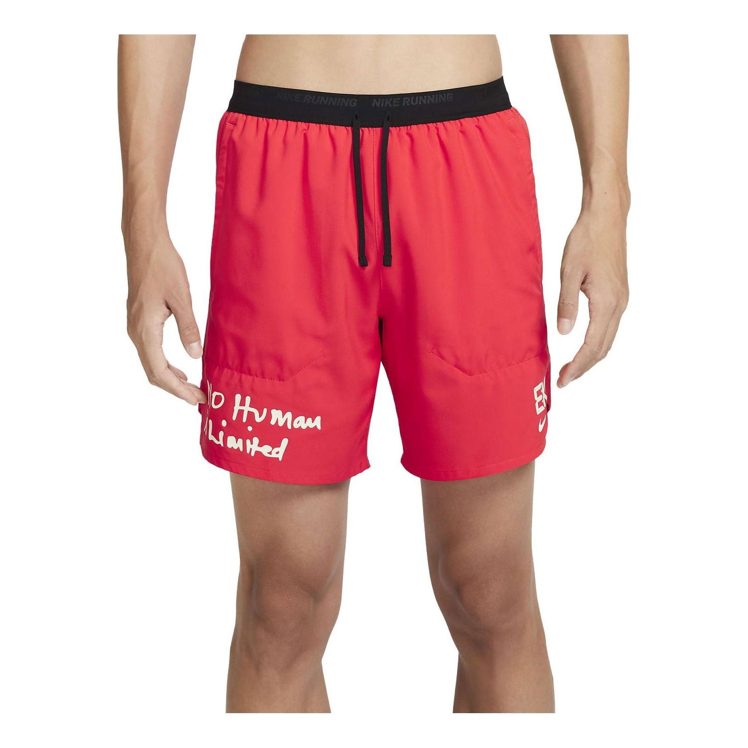 Šortky Nike Kipchoge Stride Brief-Lined Running Shorts Červená | FB7064-673, 0