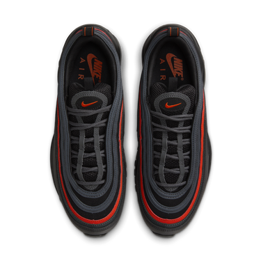 Tenisky a topánky Nike Air Max 97 "Black-Anthracite-Picante Red" Čierna | 921826-018, 4