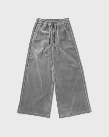 Tepláky adidas Originals Brushed Twill Oversized Firebird Track Pants Šedá | JW7331, 4