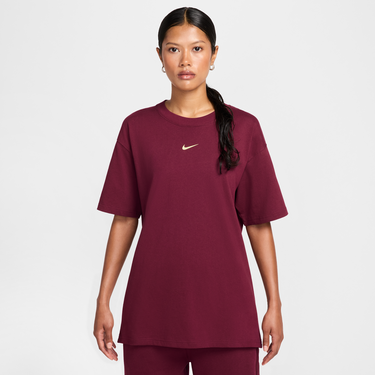 Tričko Nike NOCTA CS Short Sleeve T-Shirt Vínová | HM5774-638, 3