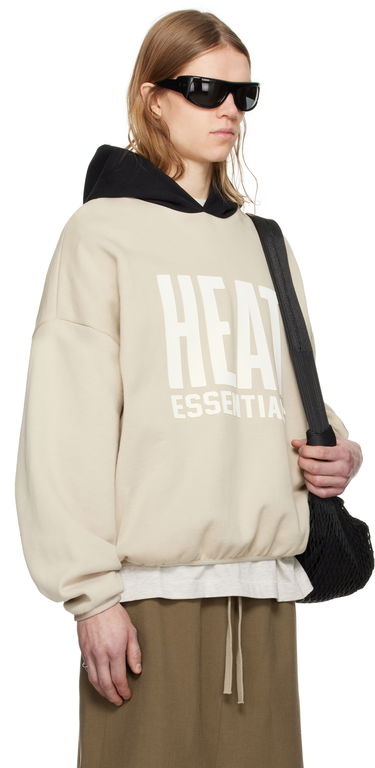 Mikina Fear of God ESSENTIALS NBA Heat Pull Over Hoodie Béžová | 192AL246302F, 1