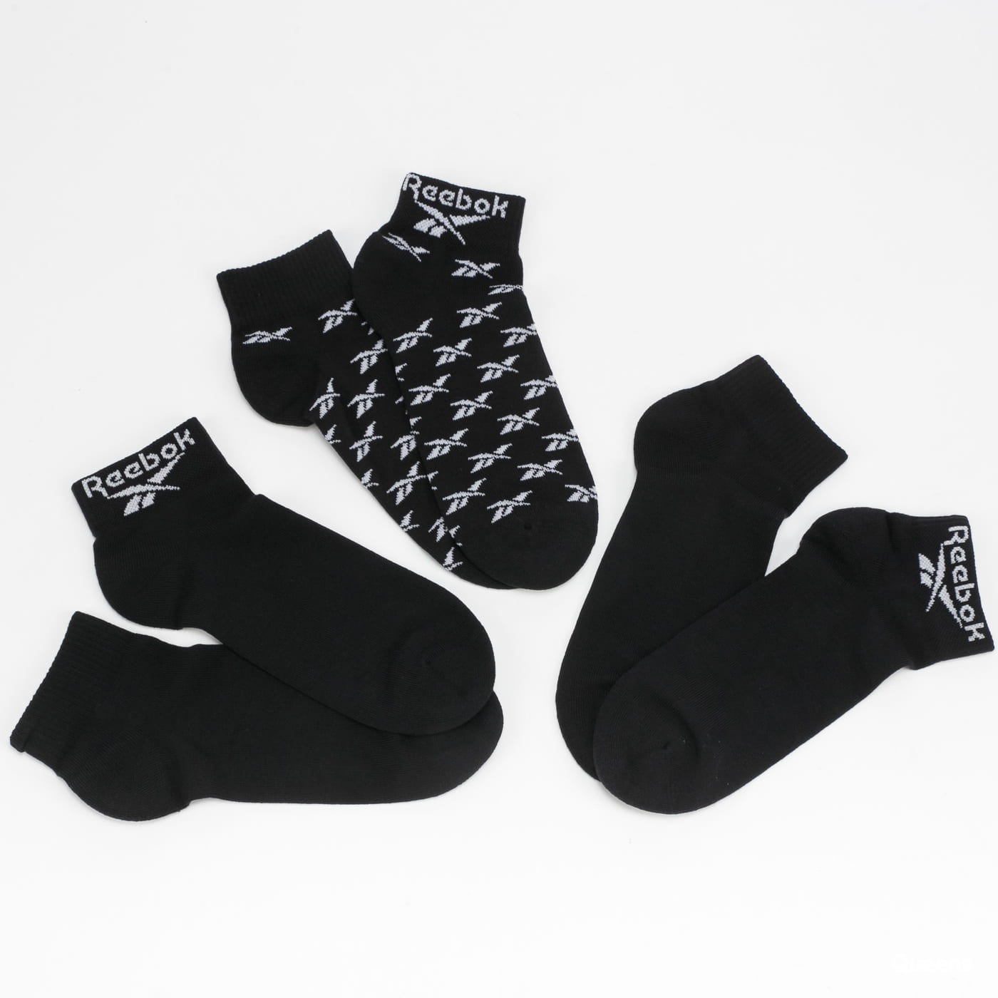 Ponožky Reebok Classic Ankle Sock Čierna | GG6675, 0