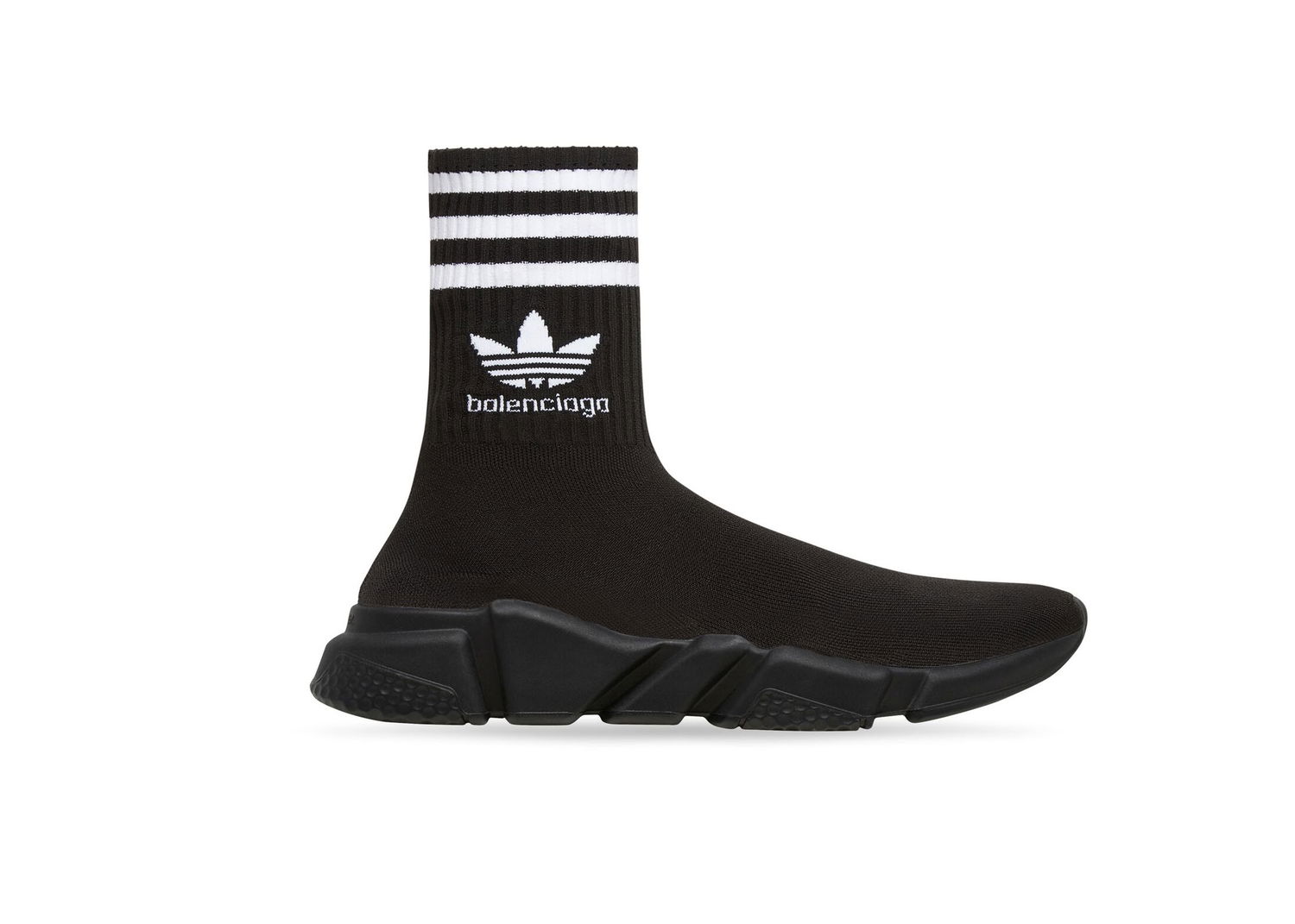 Tenisky a topánky Balenciaga adidas x Speed Trainer Black Čierna | 717591WBDV11009, 0