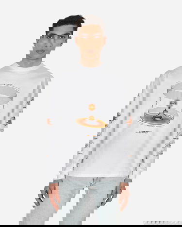 Tričko Space Available Whole Being T-Shirt Biela | SA-WBT002-WHT WHITE, 0