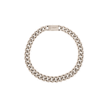 Náhrdelník Saint Laurent Necklace Šedá | 691326 Y1500 8142, 0