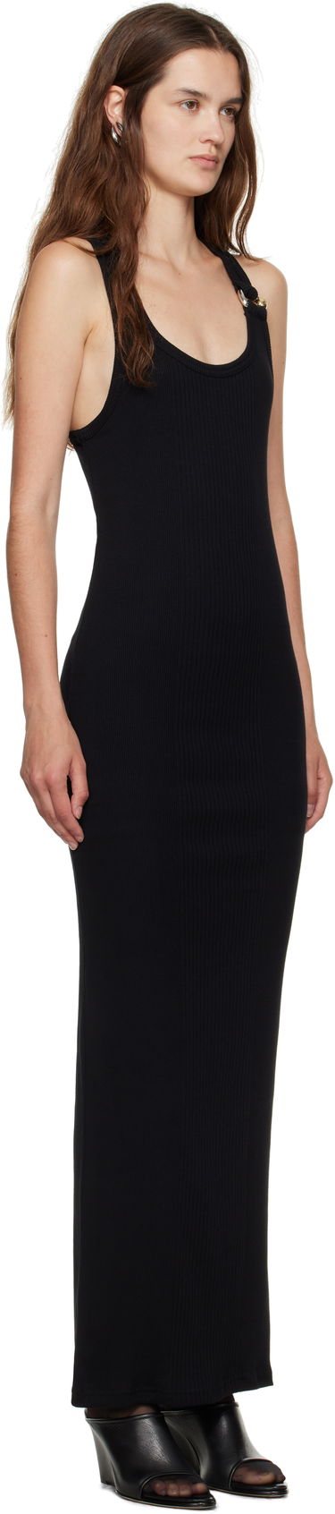 Šaty Jean Paul Gaultier Jean Paul Gaultier 'The Piercing' Maxi Dress Čierna | 25/03-W-DR067-J014-00, 1