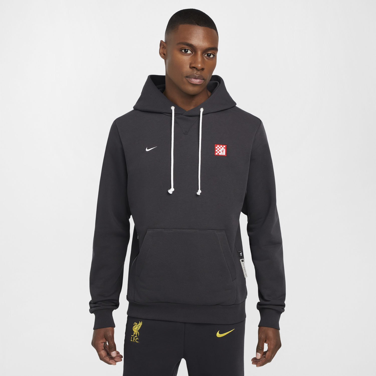 Mikina Nike Dri-FIT Liverpool FC Čierna | FZ8661-071, 0