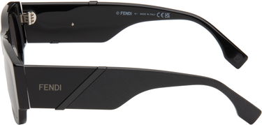 Slnečné okuliare FENDI Fendi Diagonal Sunglasses Čierna | FE40156I@5401A 840126854886, 2
