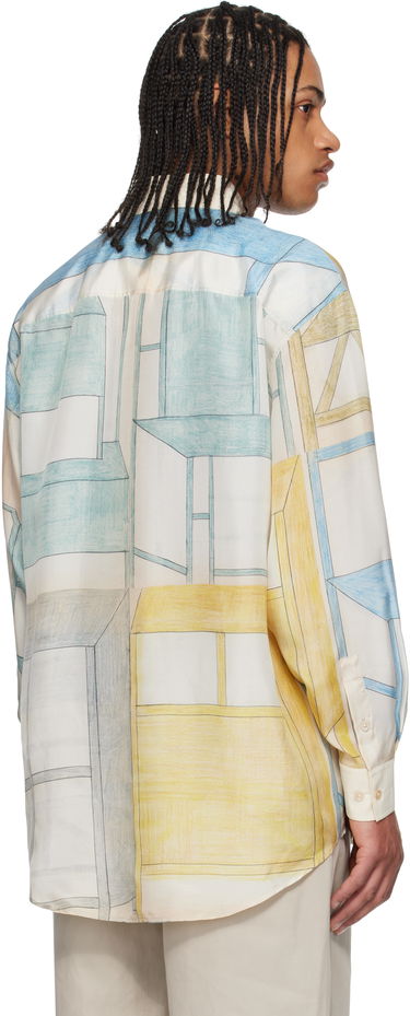 Košeľa LEMAIRE Lemaire Relaxed Printed Shirt Rôznofarebný | SH1173 LF1407, 2