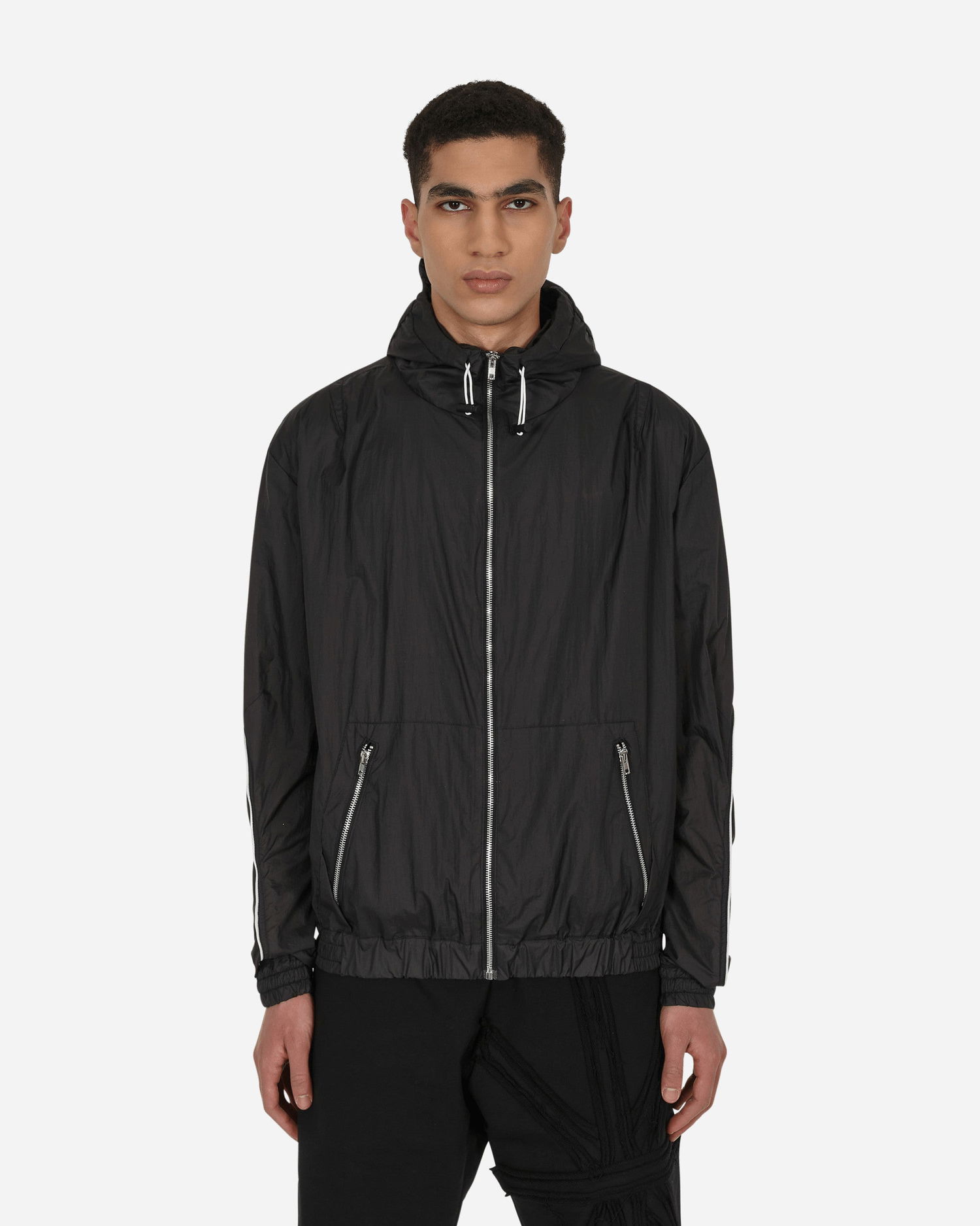 Bunda Jordan Baxter Hooded Jacket Čierna | JTRK54100421001 BLACK, 0