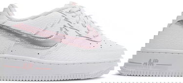 Tenisky a topánky Nike Air Force 1 White "Pink Glaze" GS Biela | CT3839-104, 1