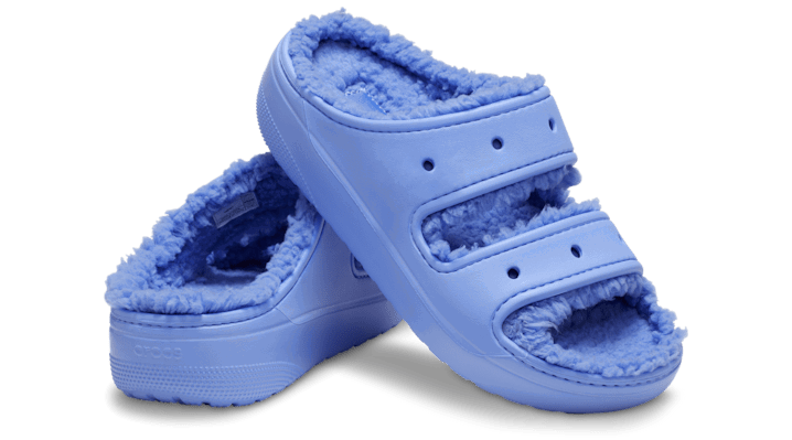 Tenisky a topánky Crocs Classic Cozzzy Sandals Modrá | 207446-5Q6, 1