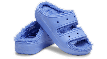 Tenisky a topánky Crocs Classic Cozzzy Sandals Modrá | 207446-5Q6, 1