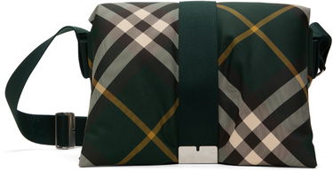 Taška cez rameno Burberry Burberry Pillow Messenger Bag Zelené | 8083291, 0