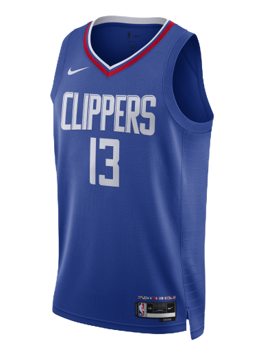 Tielko Nike Dri-FIT NBA Swingman LA Clippers Icon Edition Navy | DN2008-401
