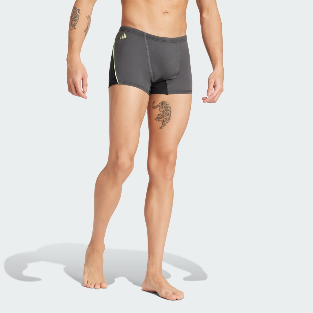 Plavky adidas Performance Swim Boxers Šedá | IK7258, 0