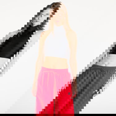 Crop Top adidas Performance Women's Crop Top with Tie-Neck Čierna | JJ3182, 4