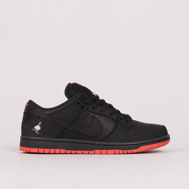 Tenisky a topánky Nike SB Jeff Staple x Dunk Low Pro SB "Black Pigeon" Čierna | 883232-008, 0