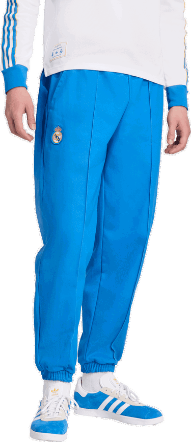Tepláky adidas Performance Real Madrid Terrace Icons Drill Pants Modrá | JN3061, 4