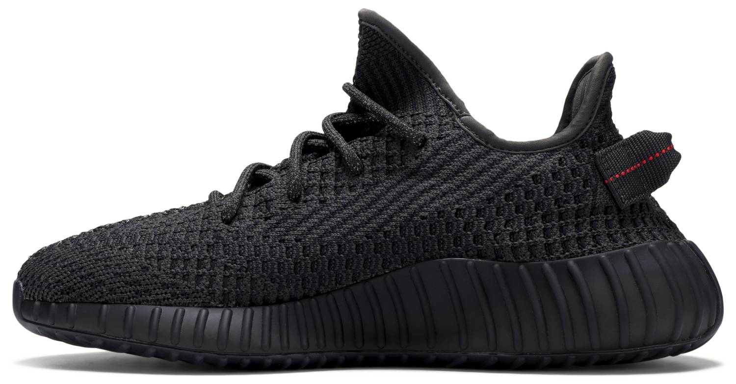 Yeezy Boost 350 V2 "Black Non-Reflective"