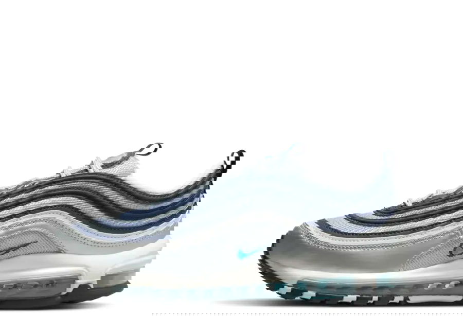 Tenisky a topánky Nike Air Max 97 "Chlorine Blue" W Metalická | DQ9131-001, 1