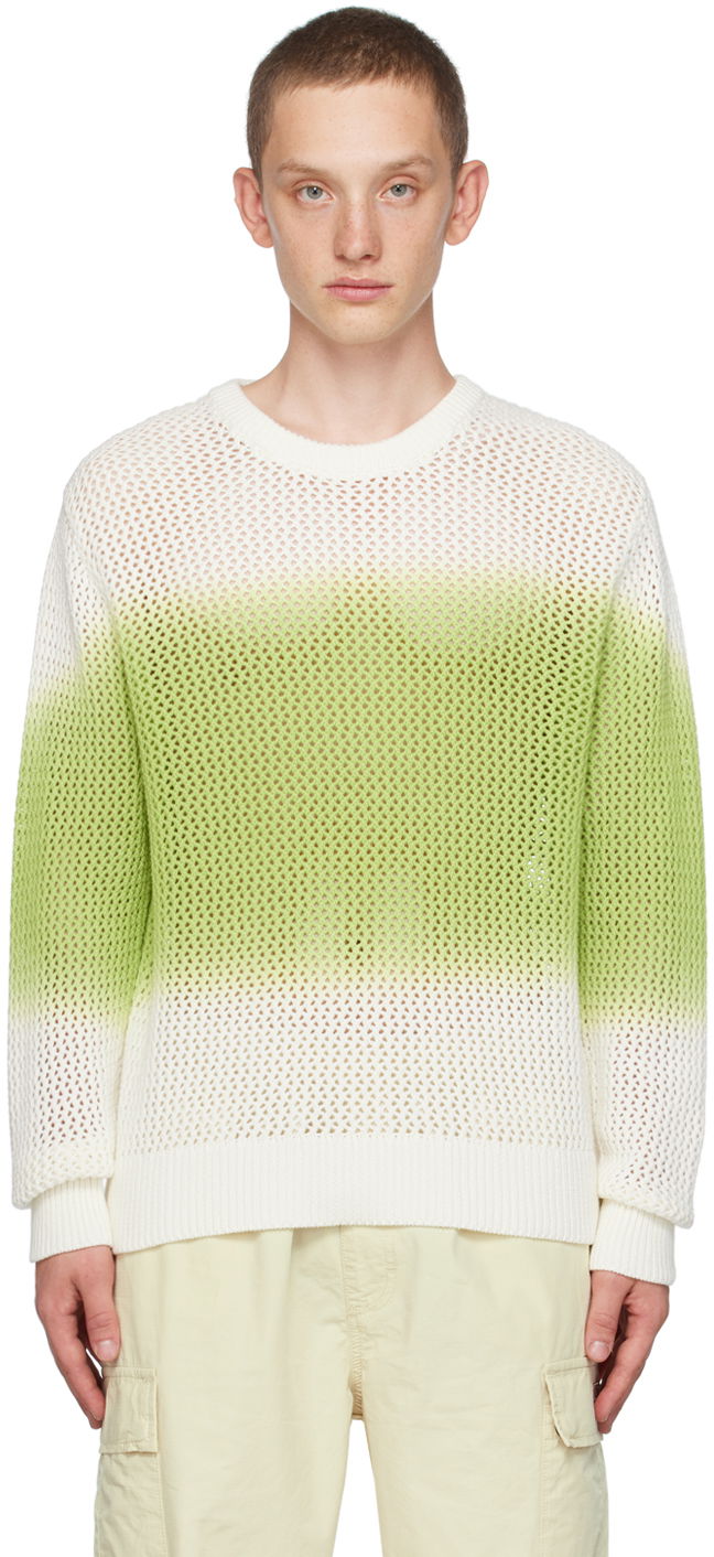 Sveter Stüssy Sweater Biela | 117105, 0