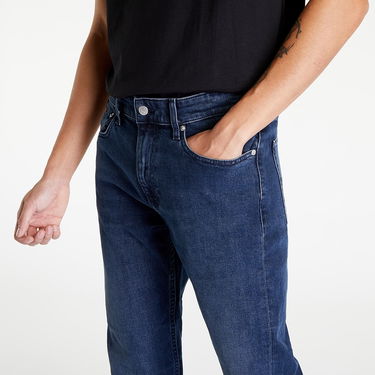 Džínsy CALVIN KLEIN Slim Taper Denim Navy | J30J321471 1BJ, 2