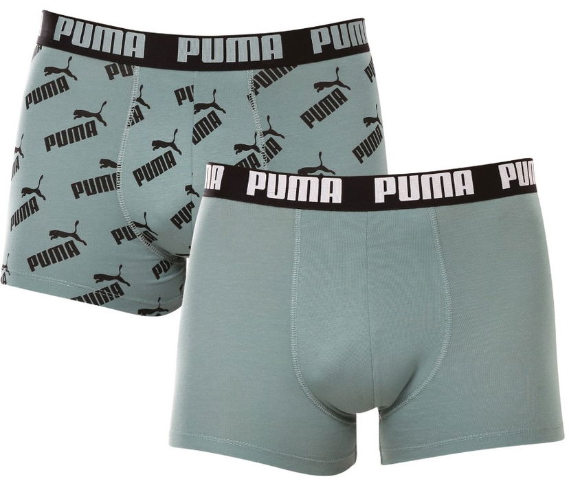 Boxerky Puma AOP Boxer 2p Zelené | 100001512-012