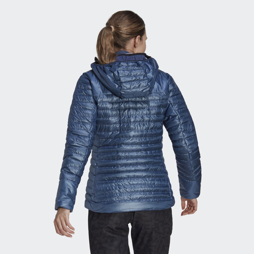 Jacket Techrock Year-Round Down Hooded