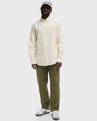 Košeľa Polo by Ralph Lauren Polo Ralph Lauren Striped Custom Fit Sport Shirt Žltá | 710953704004, 2