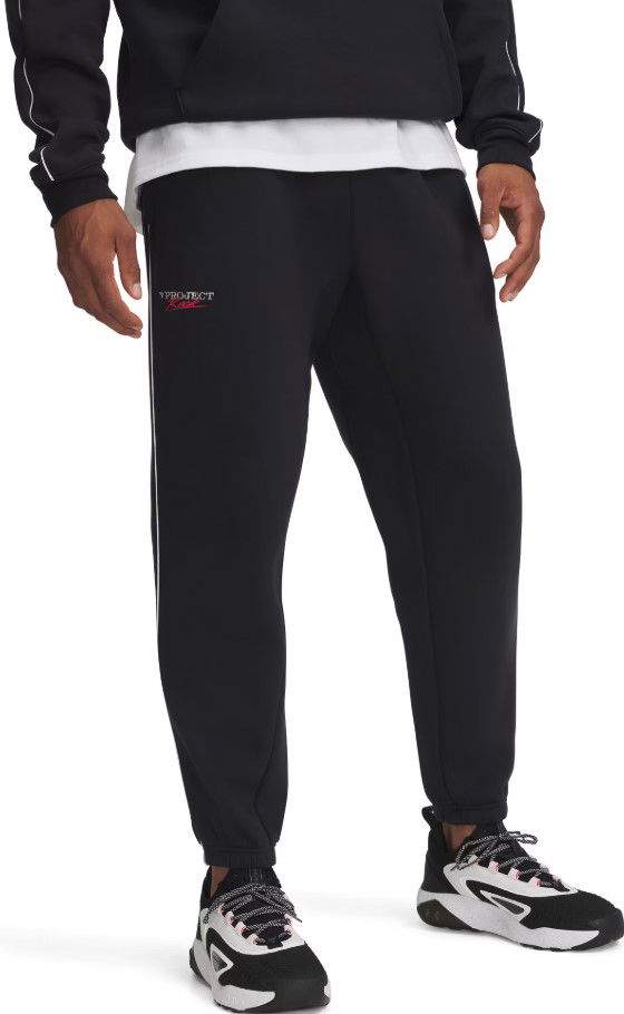 Tepláky Under Armour Project Rock Icon Fleece Joggers Čierna | 1389917-001, 0