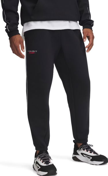 Tepláky Under Armour Project Rock Icon Fleece Joggers Čierna | 1389917-001, 0