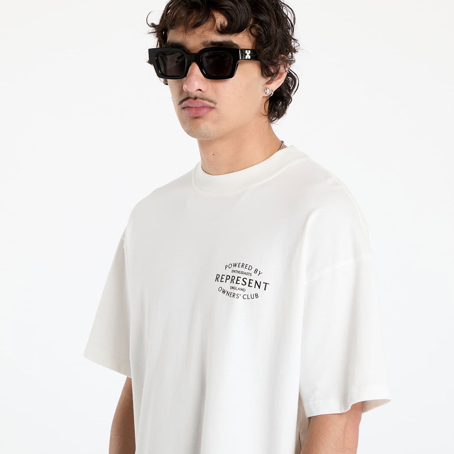 Tričko Represent Clo Represent Owners Club Stamp T-Shirt Biela | OCM41241-072, 1