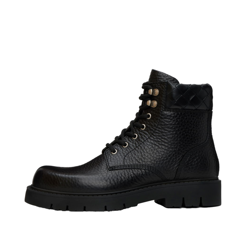 Tenisky a topánky Bottega Veneta Haddock Boots Čierna | 796451 V4EP0 1001