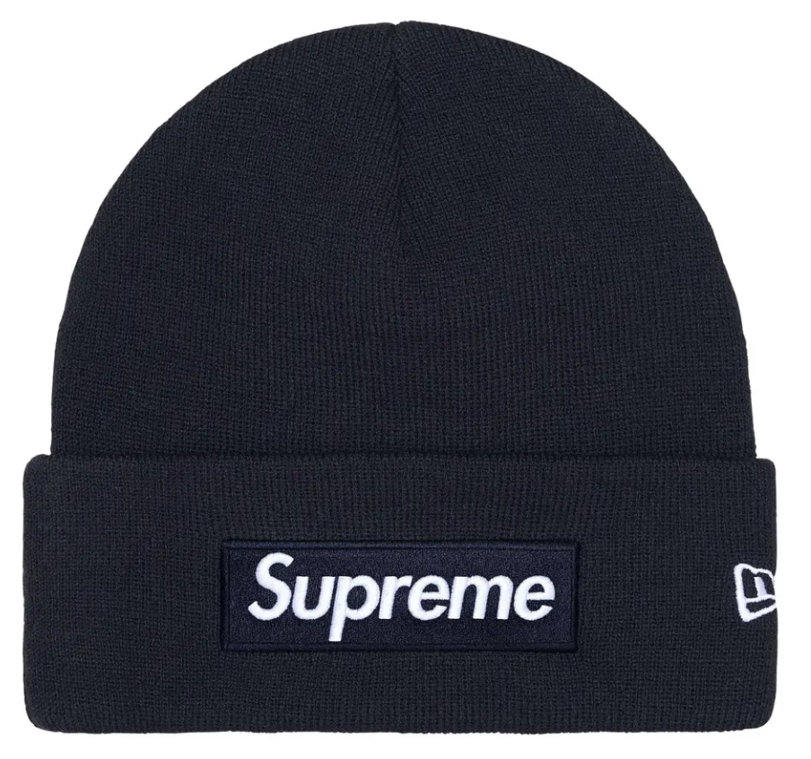 Kulicha Supreme New Era Box Logo Beanie Navy | FW25BN5 NAVY, 0