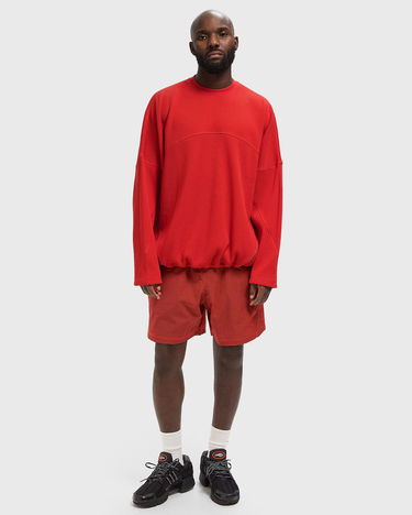 Šortky adidas Originals Grid Nylon Shorts Červená | JX6144, 2