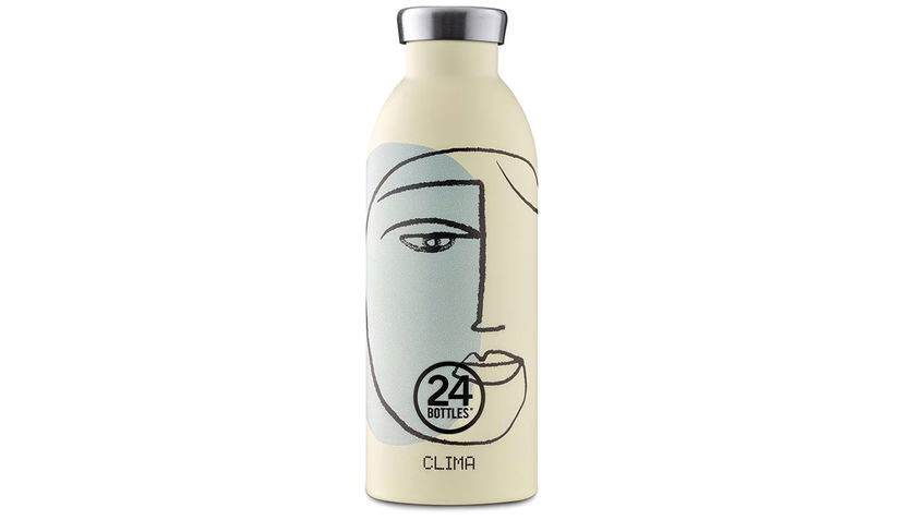 Fľaše 24Bottles Clima Bottle Calypso 500 ml Béžová | CB_050_771