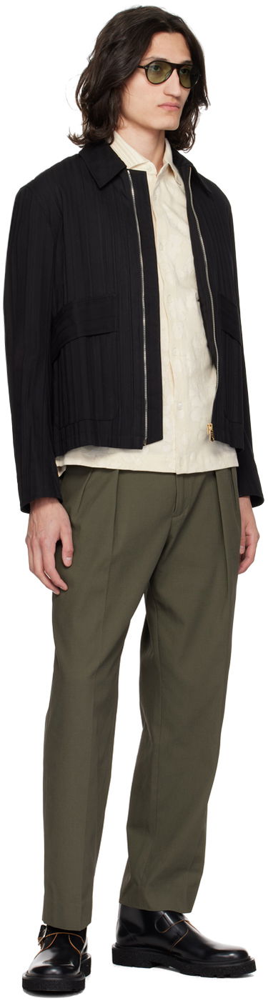 Košeľa Paul Smith Paul Smith Floral Short Sleeve Shirt Béžová | M1R-837Y-M02359-06, 3