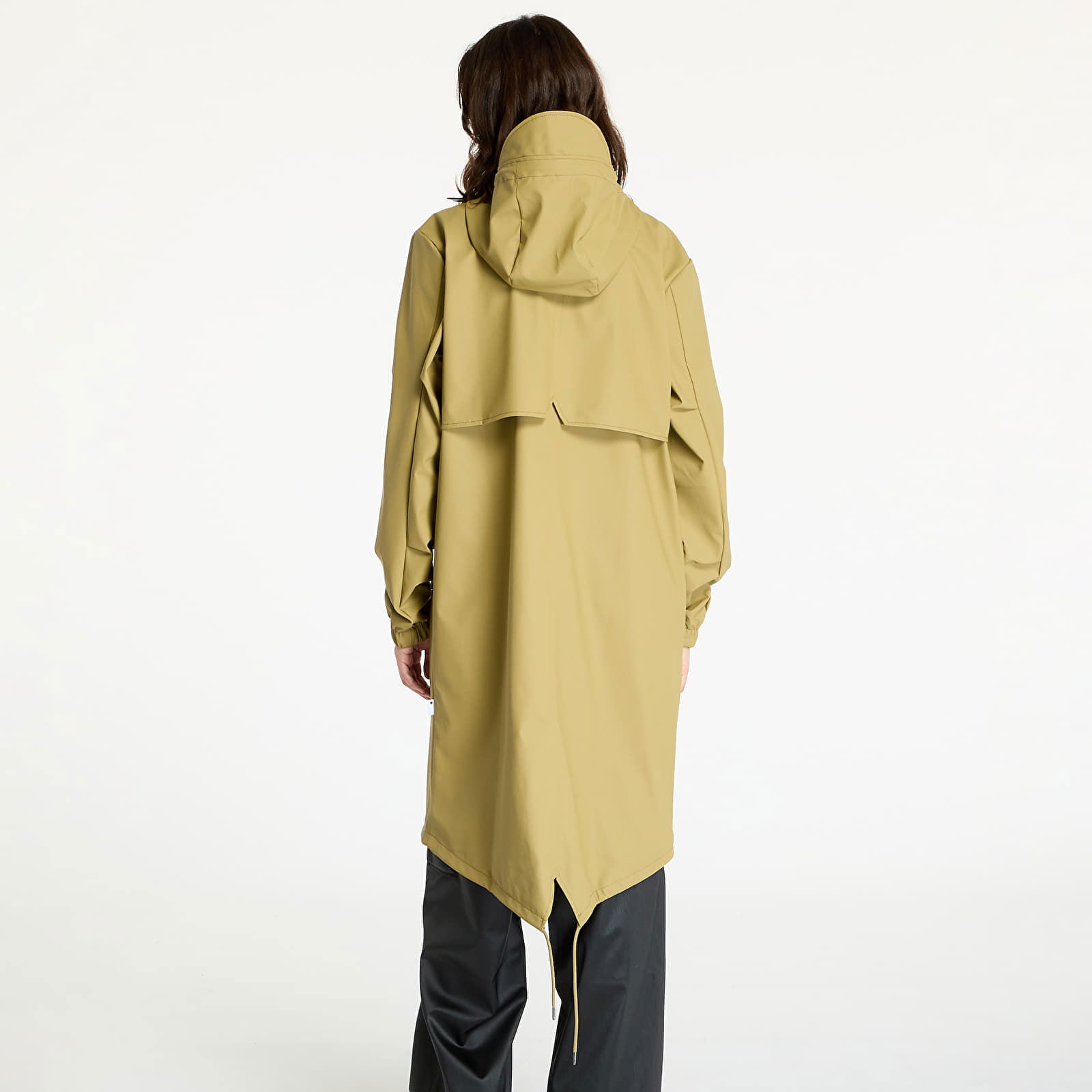 Jacket Fishtail Parka W3 UNISEX Khaki