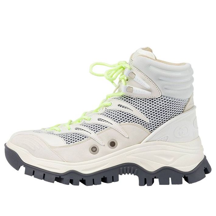 Tenisky a topánky Gucci Lace Up Ankle Boot Biela | 701268-2KD20-9094