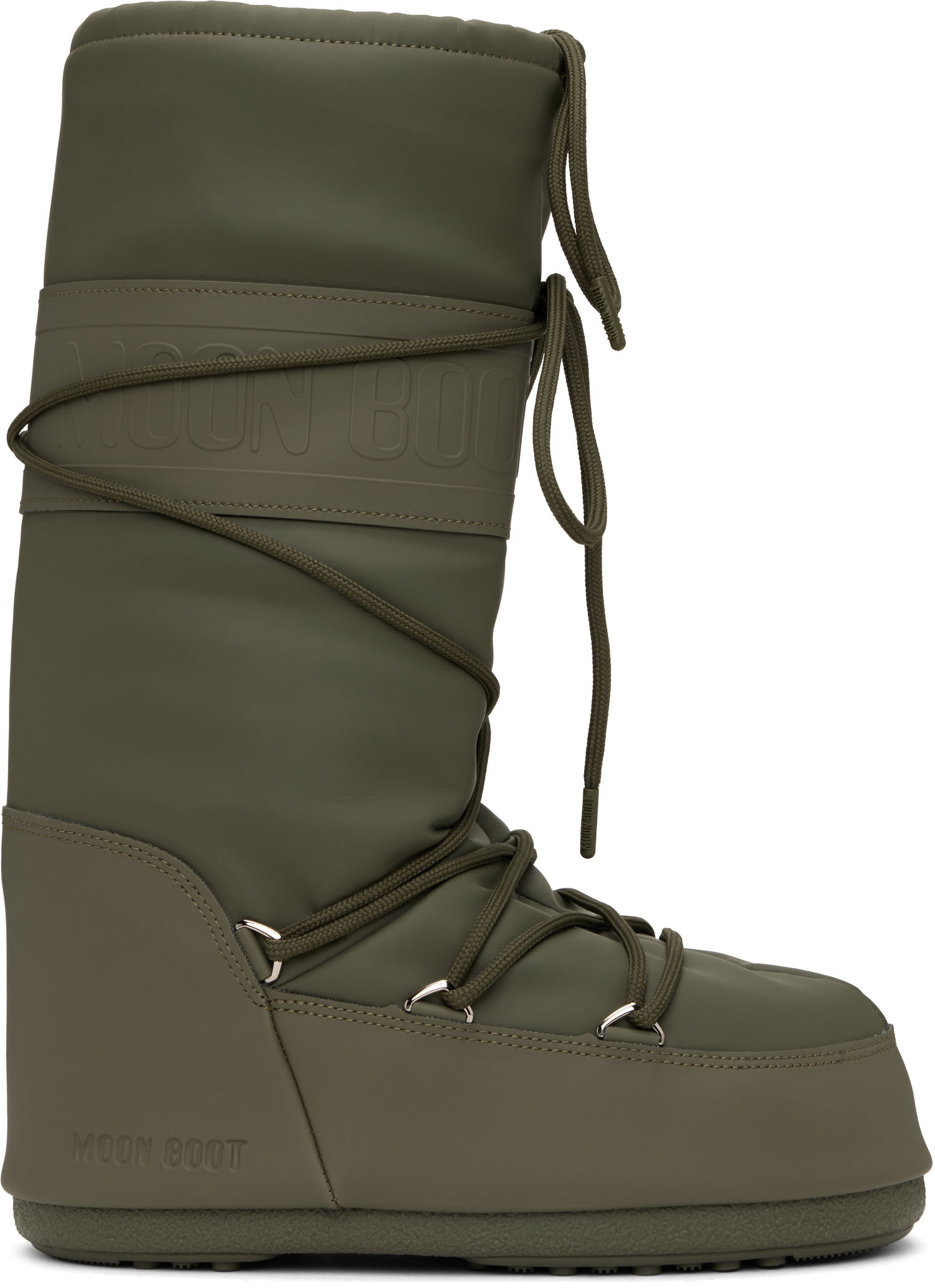 Oblečenie Moon Boot Moon Boot Icon Rubber Boots Zelené | 80D1402760, 0