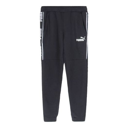 Tepláky Puma PUMA Amplified Sweatpants Čierna | 580954-01