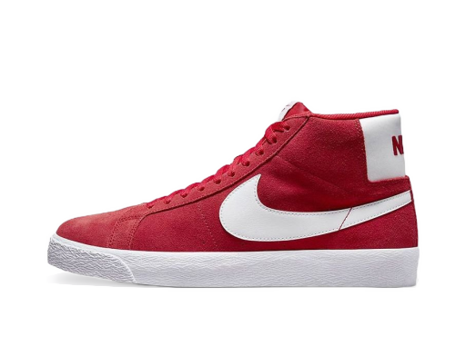Skateboarding Nike SB Blazer Mid "University Red White" Červená | 864349-602
