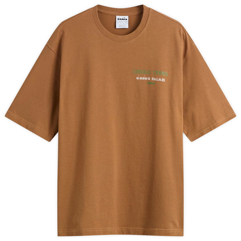 Tričko Diadora Legcay II T-Shirt Hnedá | 502-182432-30204