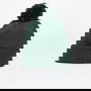 Los Angeles Dodgers Beanie Metallic Bobble Dark Green
