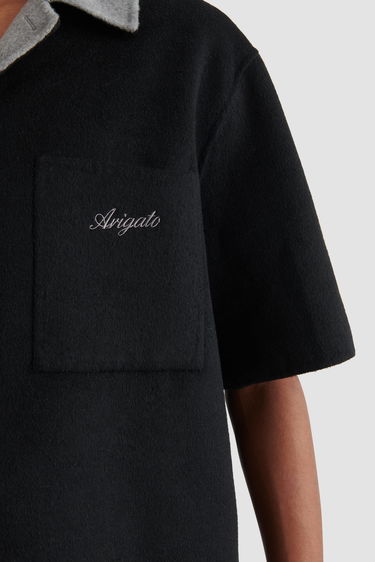 Košeľa AXEL ARIGATO Holiday Shirt Čierna | A0902001, 5