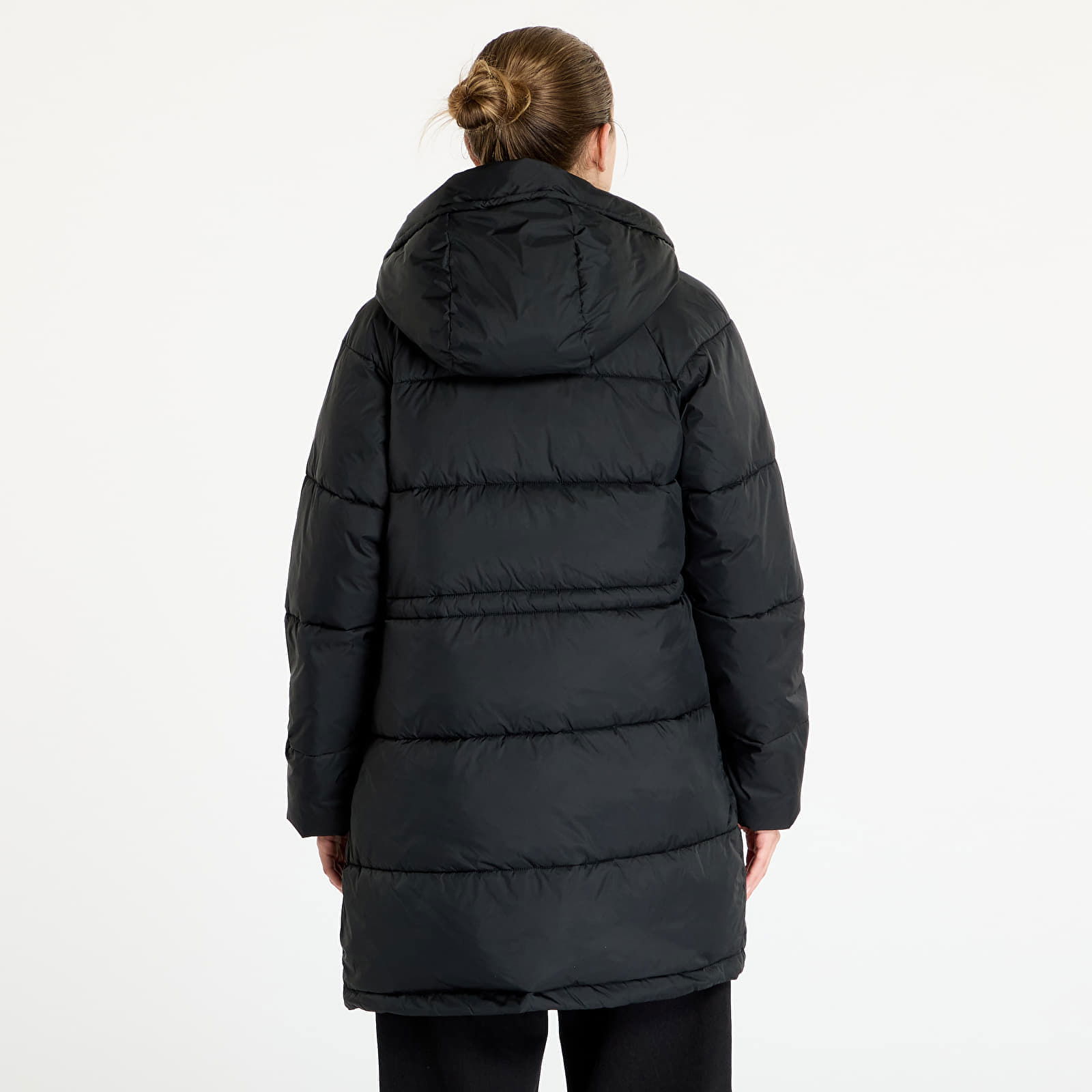 Midi Vail Puffer Jacket Black