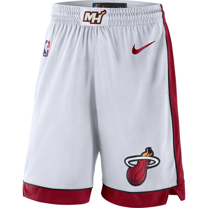Šortky Nike Dri-FIT NBA Miami Heat Swingman Shorts Šedá | AJ5619-100, 0
