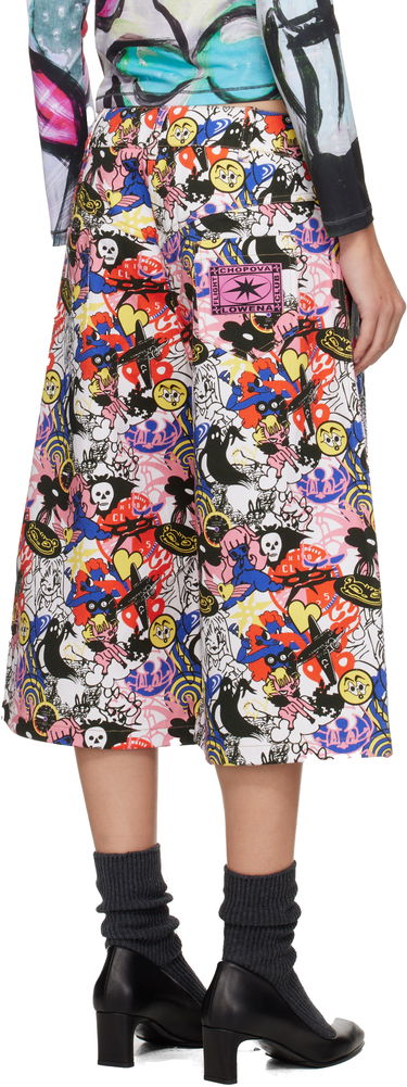 Šortky Chopova Lowena Cosmos Denim Shorts Rôznofarebný | 4057, 2